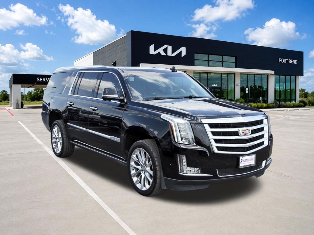 2019 Cadillac Escalade ESV Premium Black at Bayshore Chrysler Jeep Dodge Ram