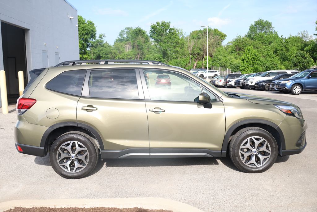 used 2024 Subaru Forester car, priced at $27,662