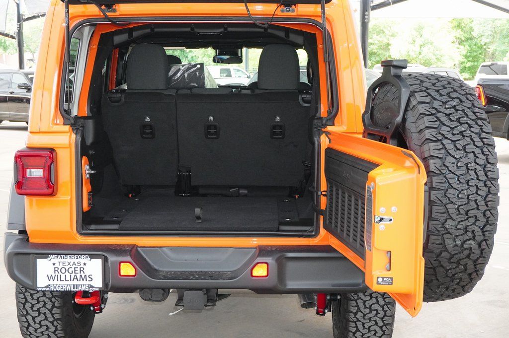 New Car 2025 Jeep Wrangler  Rubicon For Sale Under $60,000 In Weatherford, Texas