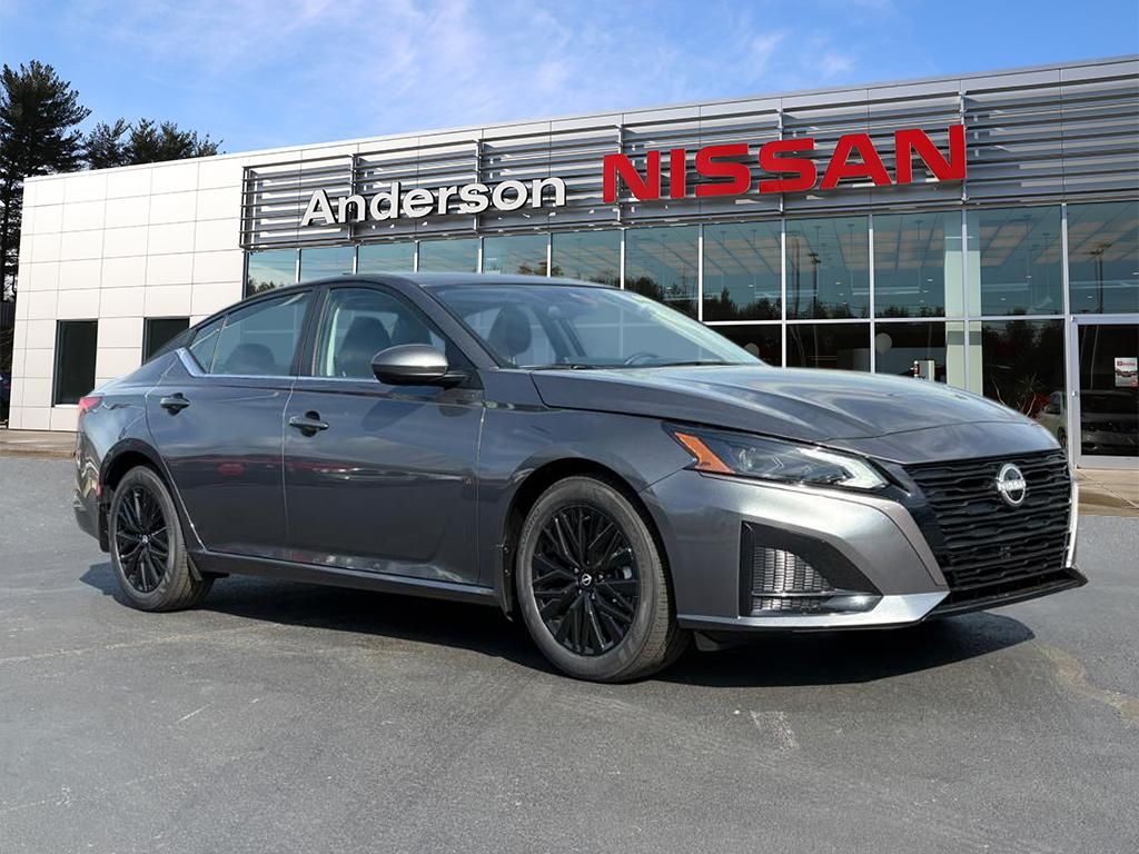 Gray (Gun Metallic) 2026 Nissan Altima 2.5 SV FWD Sedan Front-Wheel Drive Continuously Variable Transmission