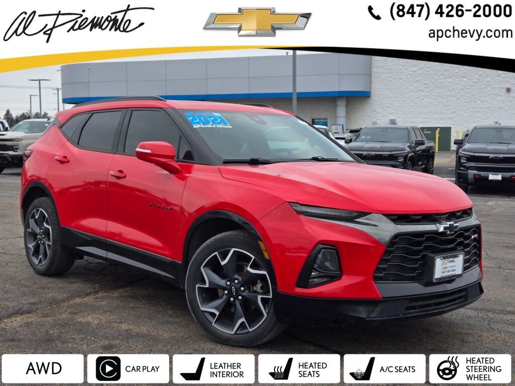 2021 Chevrolet Blazer RS AWD