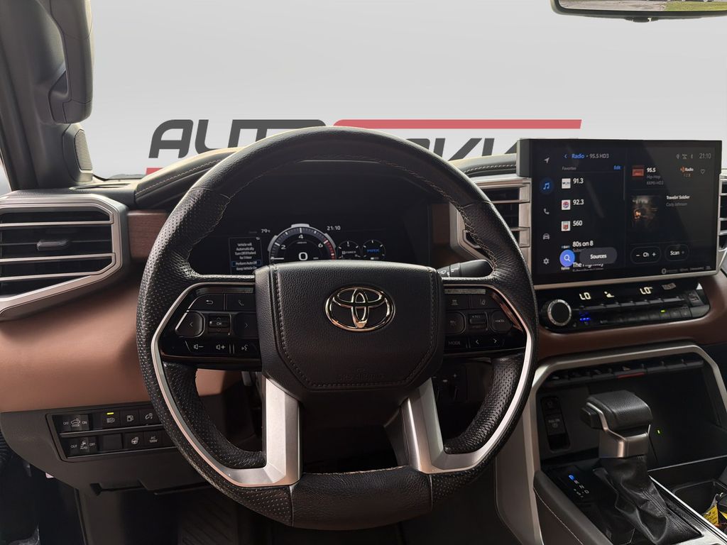 Used 2024 Blue Toyota 1794 Edition image 12
