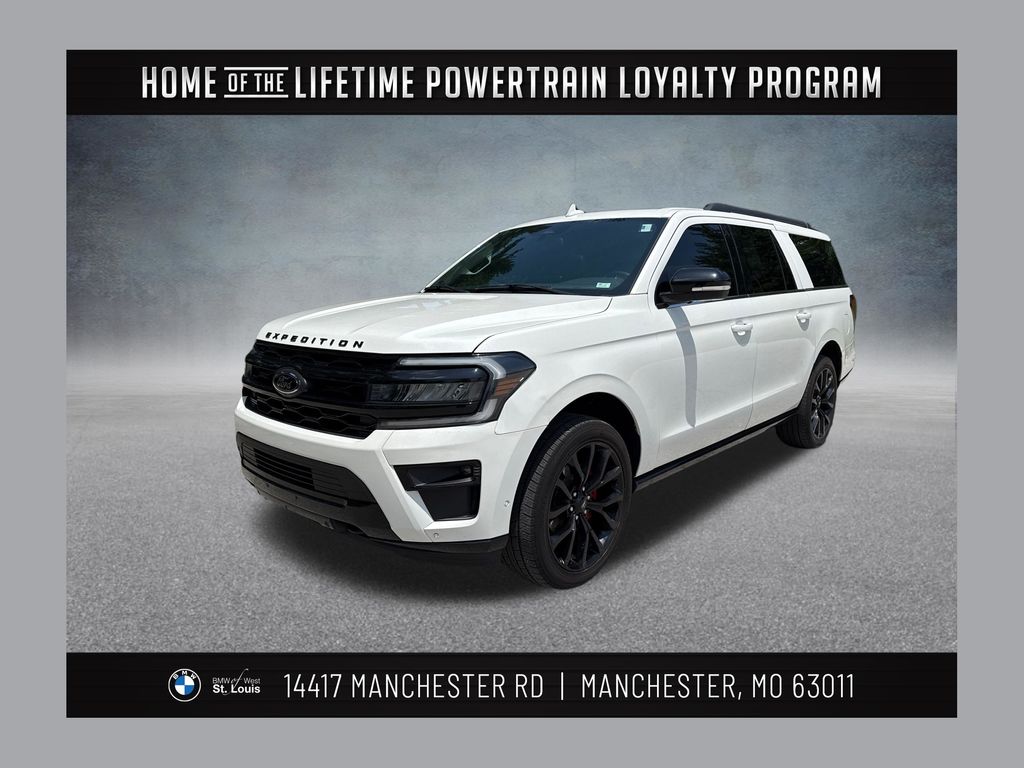 Oxford White 2022 Ford Expedition SUV / Crossover Four-Wheel Drive Automatic