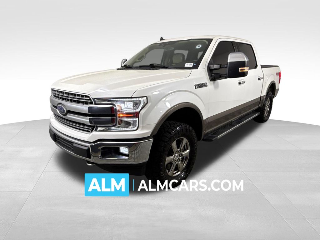 2020 Ford F-150 Lariat SuperCrew 4WD
