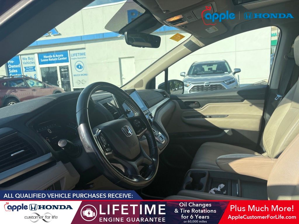2018 Honda Odyssey EX-L