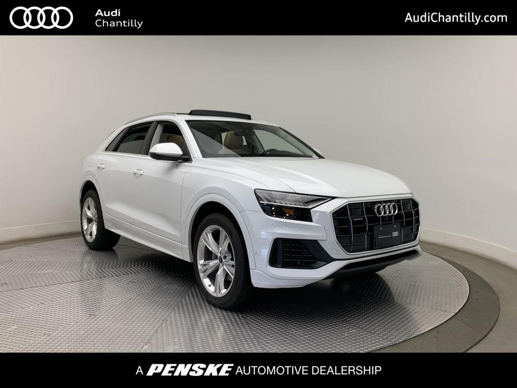 2023 Audi Q8 Premium Plus Hero Image