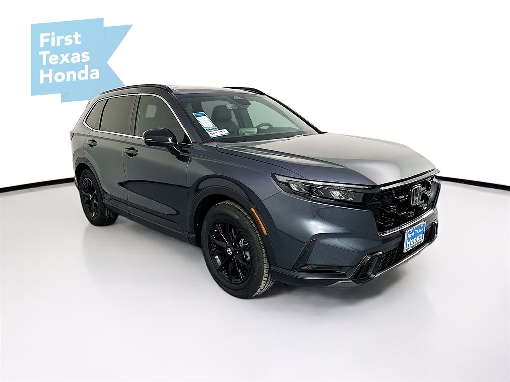 Used Car 2025 Honda Cr-v Hybrid  Sport-l For Sale Under $40,000 In Austin, Texas