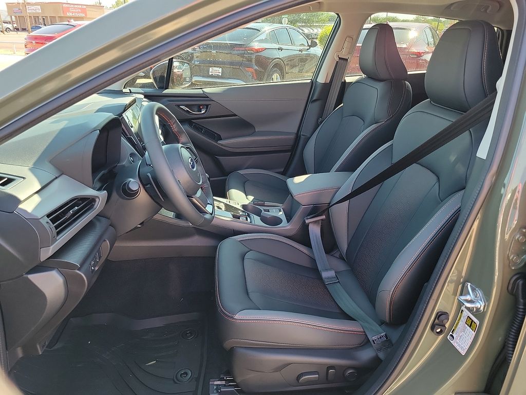 2026 Subaru Crosstrek Limited Green at Brown Buick GMC