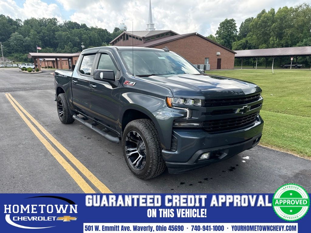  2021 Chevrolet Silverado 1500 RST Crew Cab 4WD   