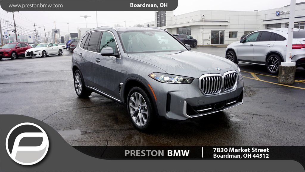 2026 BMW X5 xDrive40i