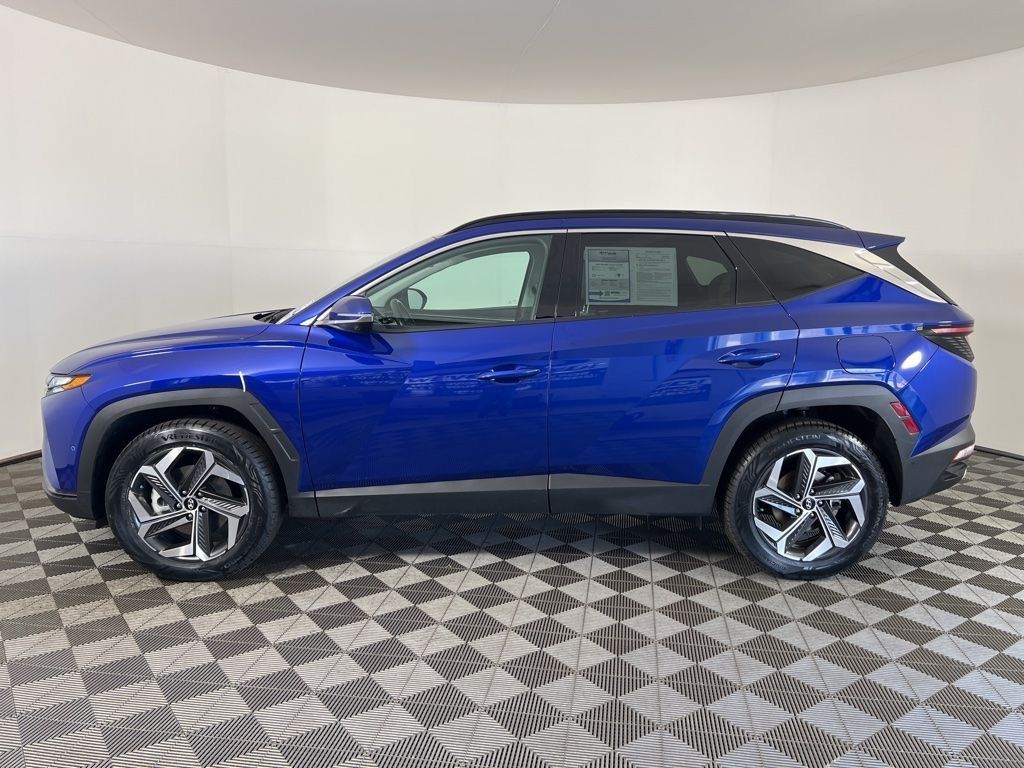 Certified Used 2023 Blue Hyundai Limited image 7