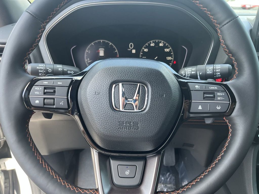 new 2025 Honda Pilot car, priced at $49,296