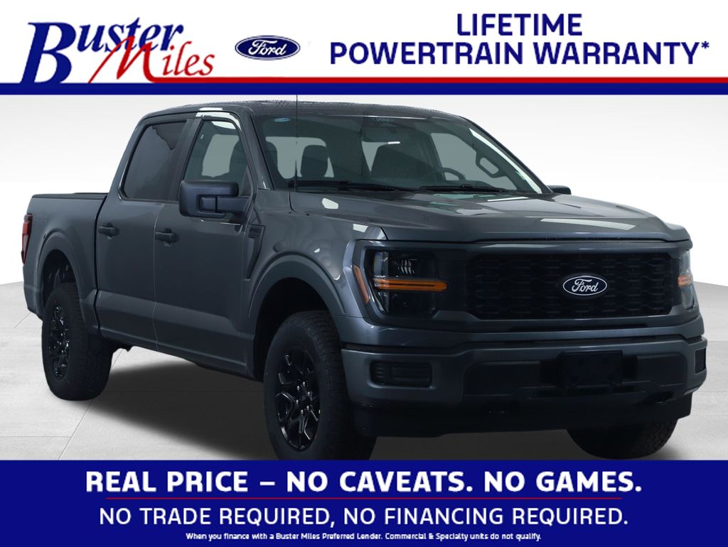 Carbonized Gray Metallic 2026 Ford F-150 Pickup Truck Four-Wheel Drive Automatic