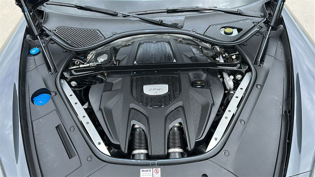 2018 Porsche Panamera 4S Grey at Ultimate Motorsports