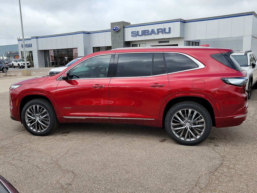 2026 Buick Enclave Avenir Red at Brown Buick GMC
