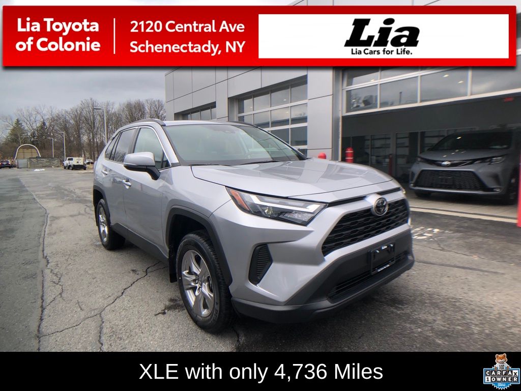 Silver Sky Metallic 2023 Toyota RAV4 XLE AWD SUV / Crossover All-Wheel Drive 8-Speed Automatic