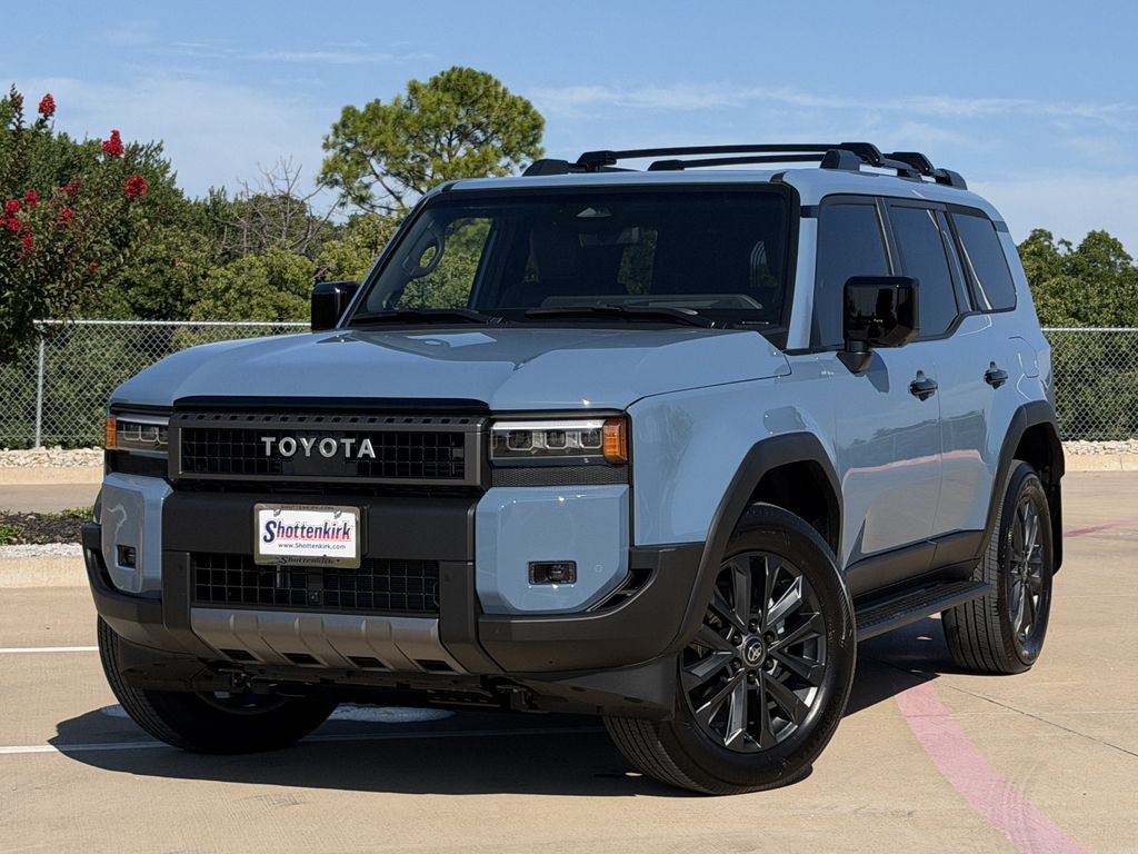Used 2027 Toyota Land Cruiser SUV