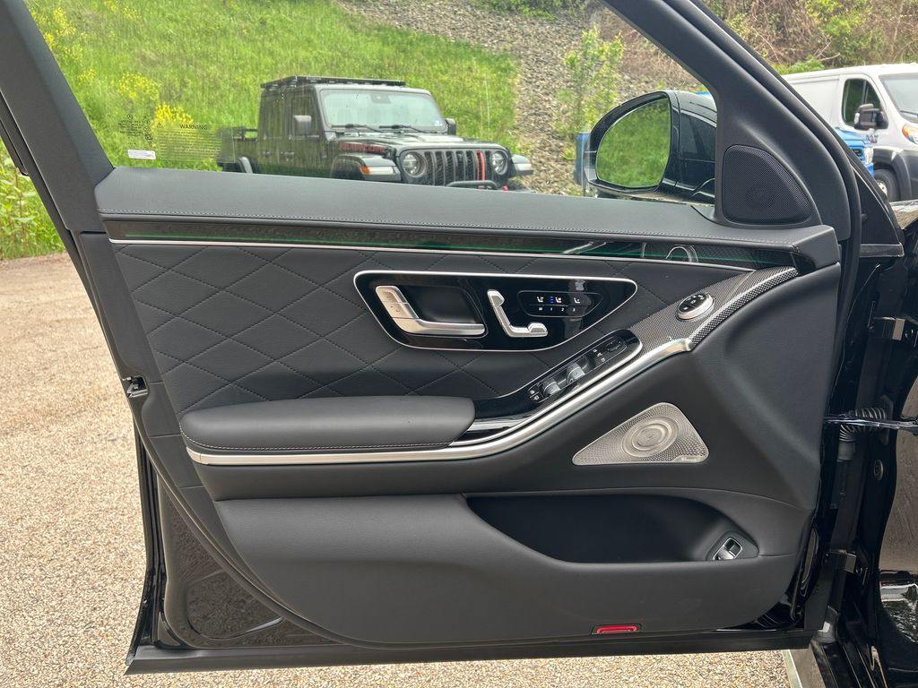 2026 Mercedes-Benz S-Class S 500 Black at John Sisson Motors
