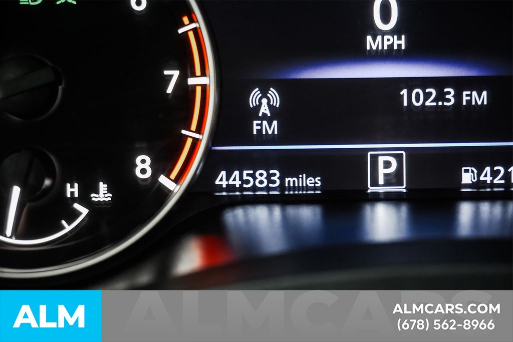Used 2025 Black Nissan 2.5 SV image 55