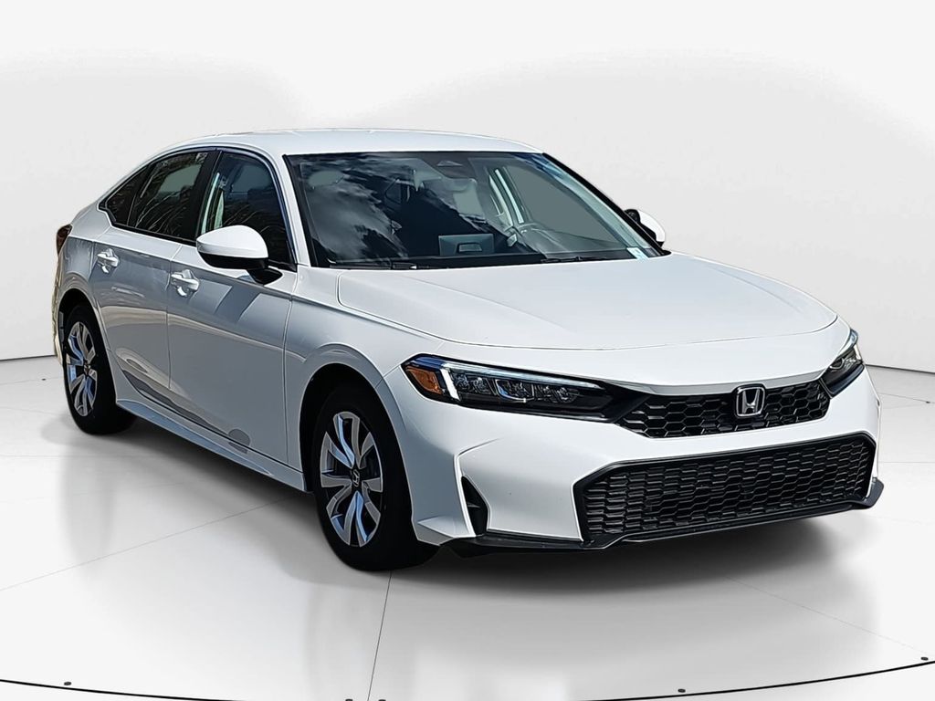 2026 Honda Civic 2026 Honda Civic LX 4D Sedan