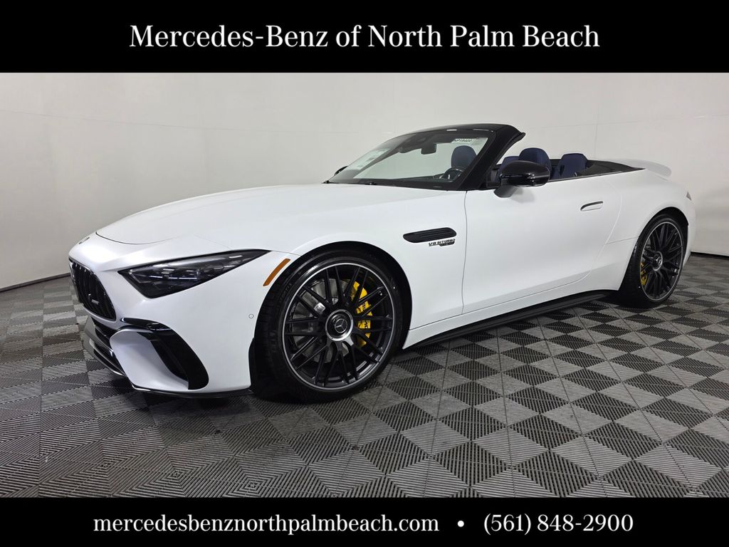 New 2026 Mercedes-Benz SL-Class SL 63 AMG® 2D Convertible in