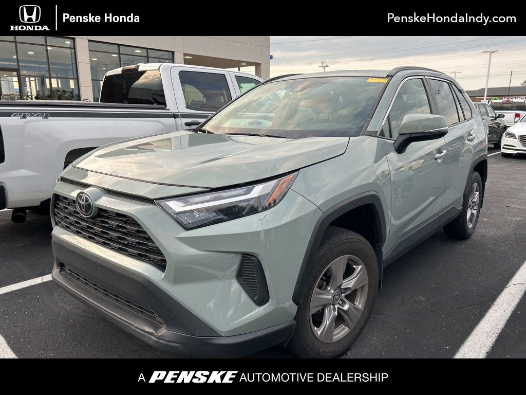 Thumbnail: 2022 Toyota RAV4 - 1