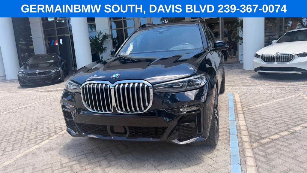 2019 BMW X7 xDrive50i's photo