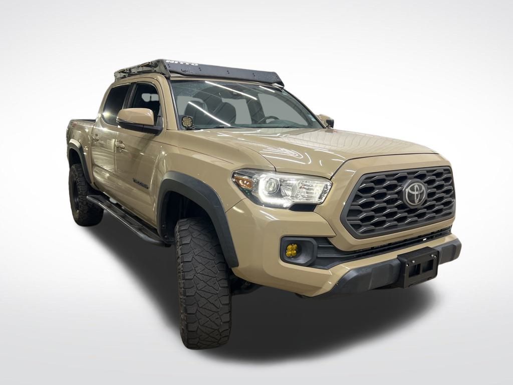 Certified 2020 Toyota Tacoma TRD Off Road with VIN 5TFCZ5AN3LX214518 for sale in Miami, FL