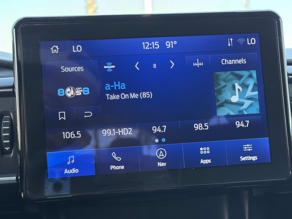 Used 2022 Ford Explorer ST-Line 4D Sport Utility