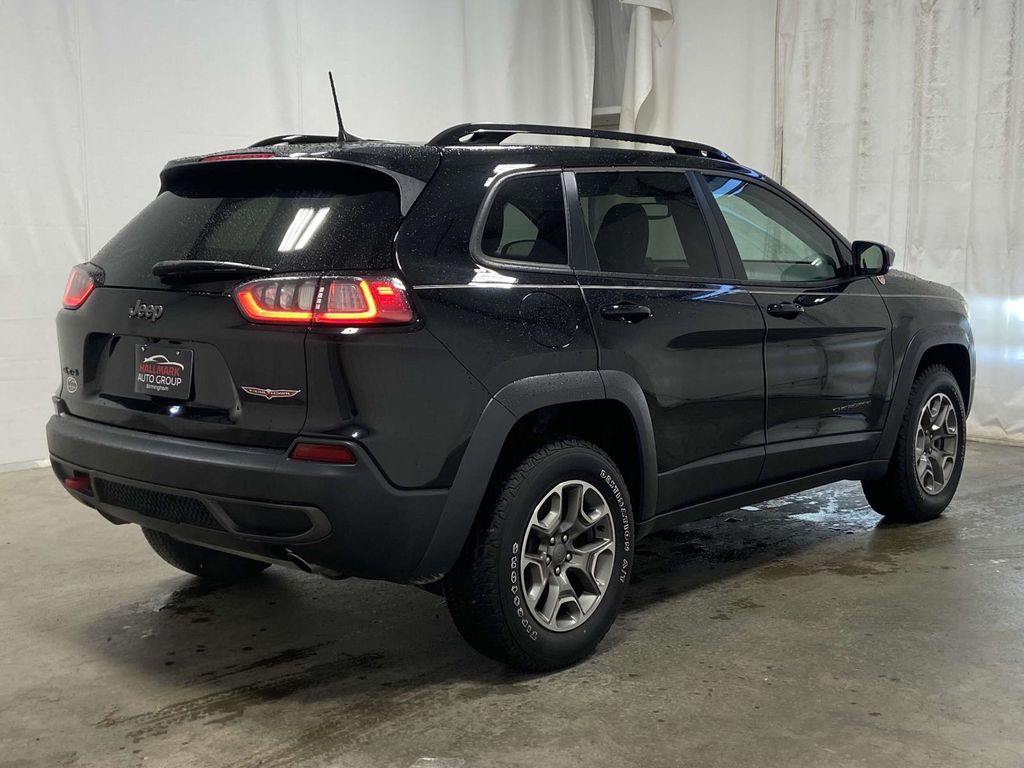 Used 2022 Jeep Cherokee Trailhawk Used 2022 Jeep Cherokee Trailhawk