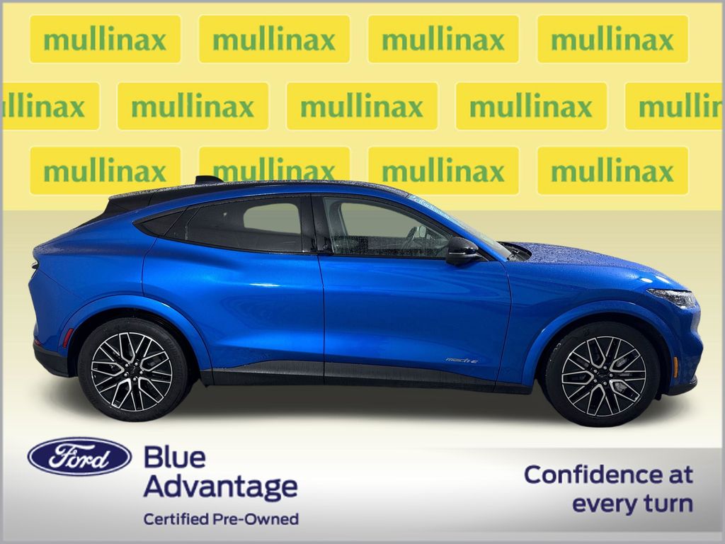 Certified Used 2025 Blue Ford Premium image 2
