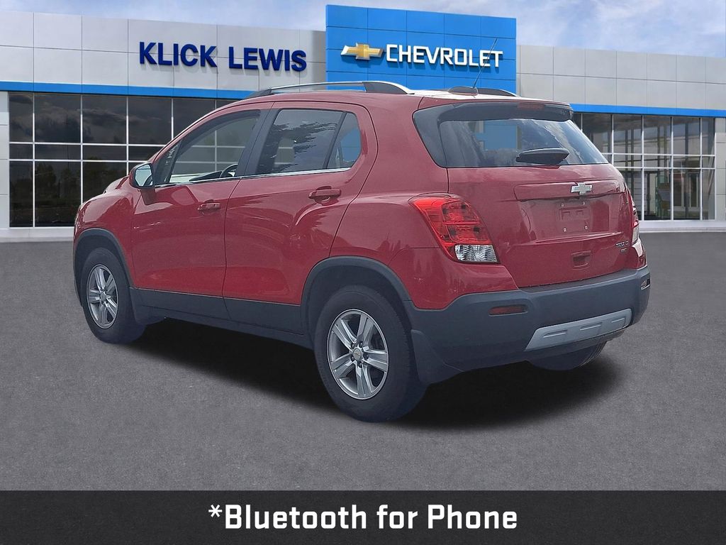 2015 Chevrolet Trax LT Red at Grove City Ford