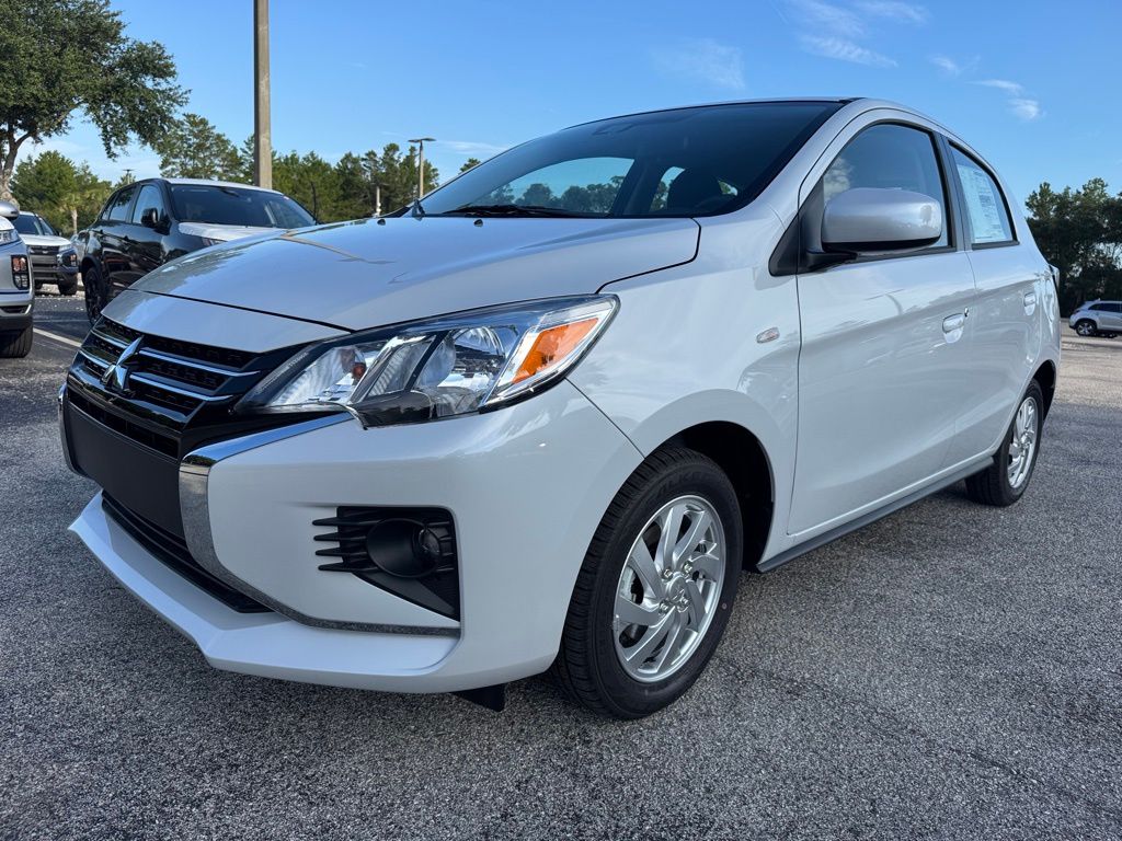 2024 Mitsubishi Mirage LE photo 2