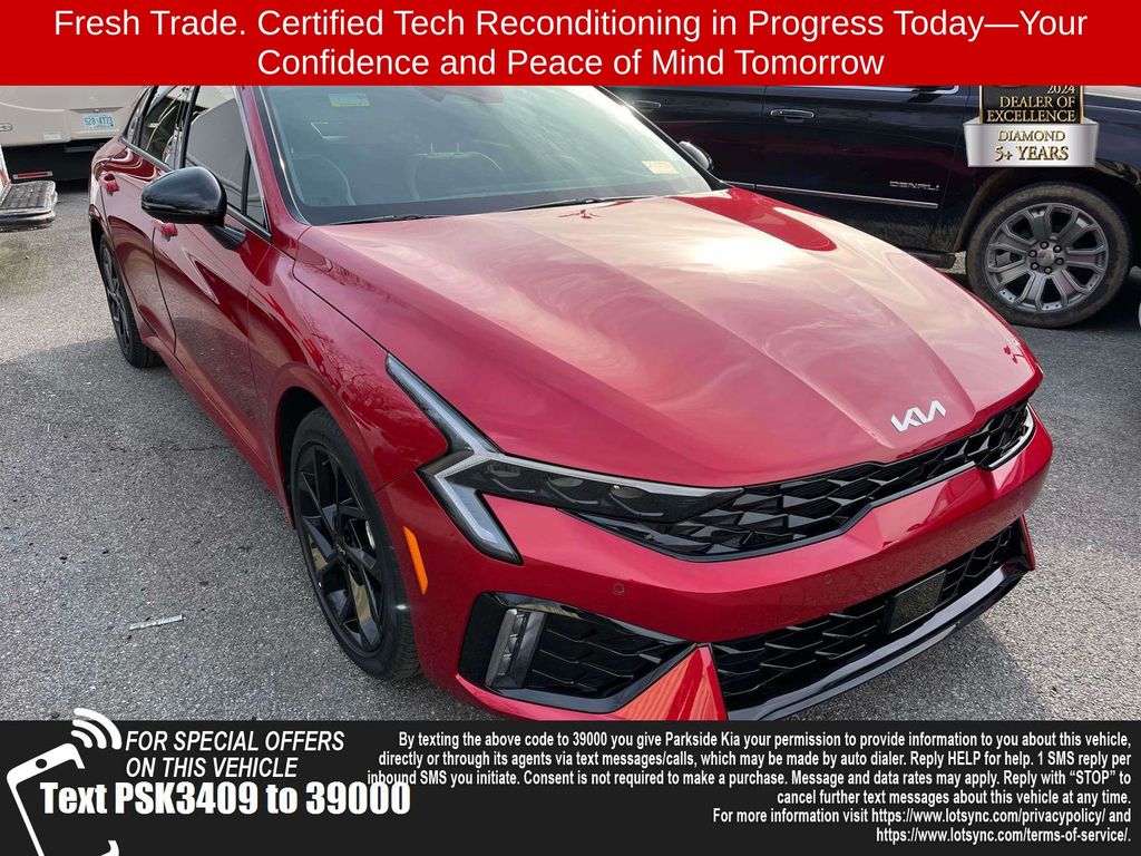 2026 Kia K5 GT-Line FWD