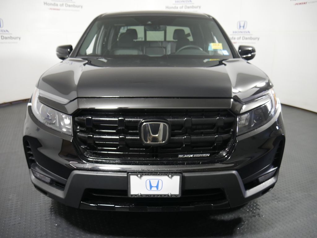 2025 Honda Ridgeline Black Edition 2