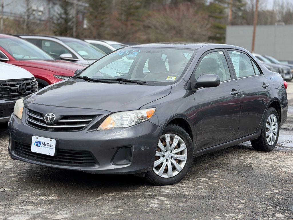 2013 Toyota Corolla LE