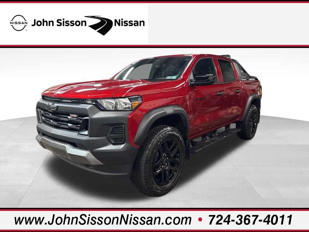 2025 Chevrolet Colorado Trail Boss Crew Cab 4WD
