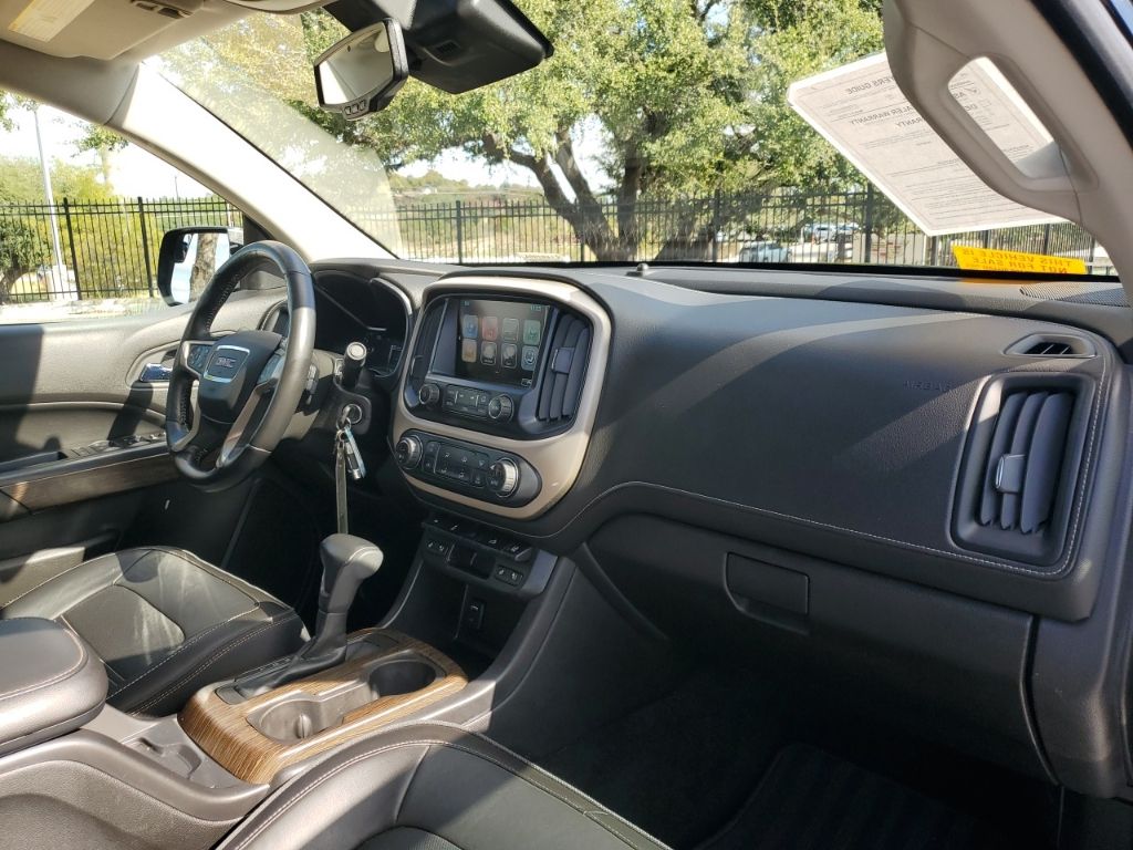 Used Car 2017 Gmc Canyon  Denali For Sale Under $30,000 In Austin, Texas