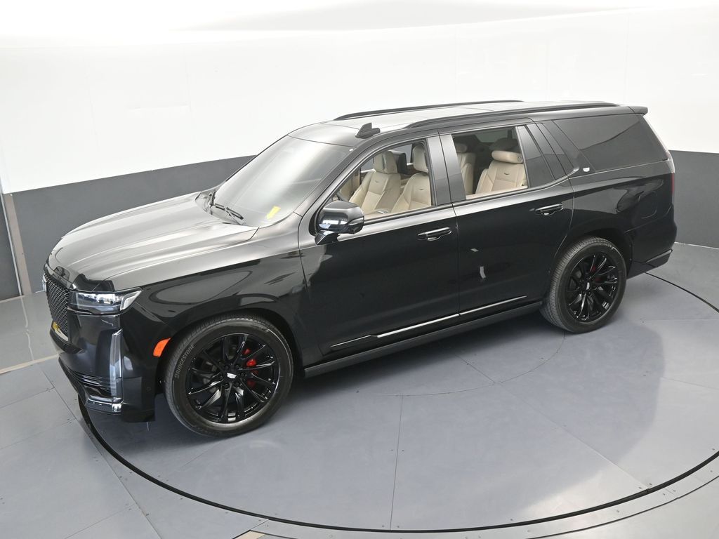 Used 2021 Black Raven Cadillac Sport Platinum image 72