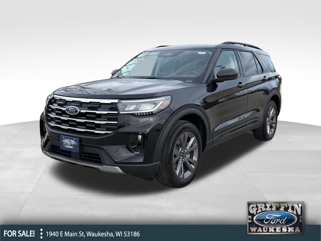 2026 Ford Explorer Negro (Agate Black Metallic) SUV/Crossover Tracción en las cuatro ruedas Automática
