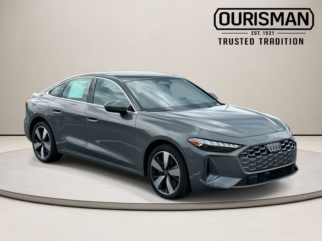 Chronos Gray Metallic 2025 Audi A5 Sedan All-Wheel Drive 7-Speed Automatic