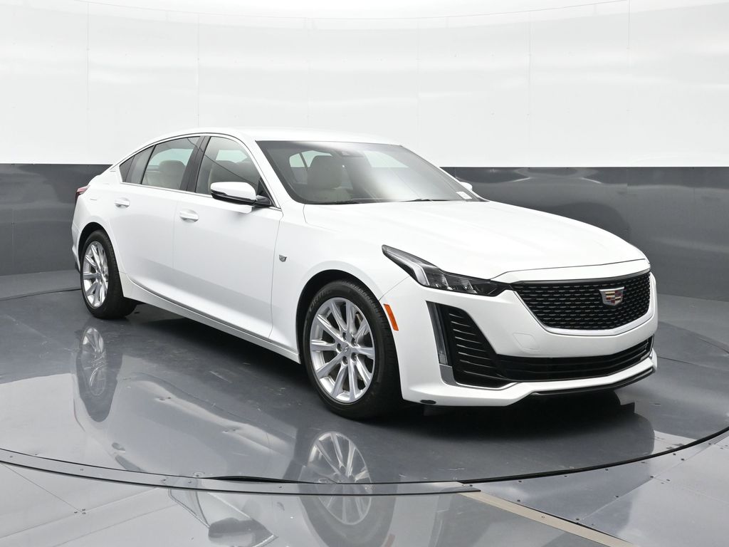 Used 2024 White Cadillac Luxury image 13