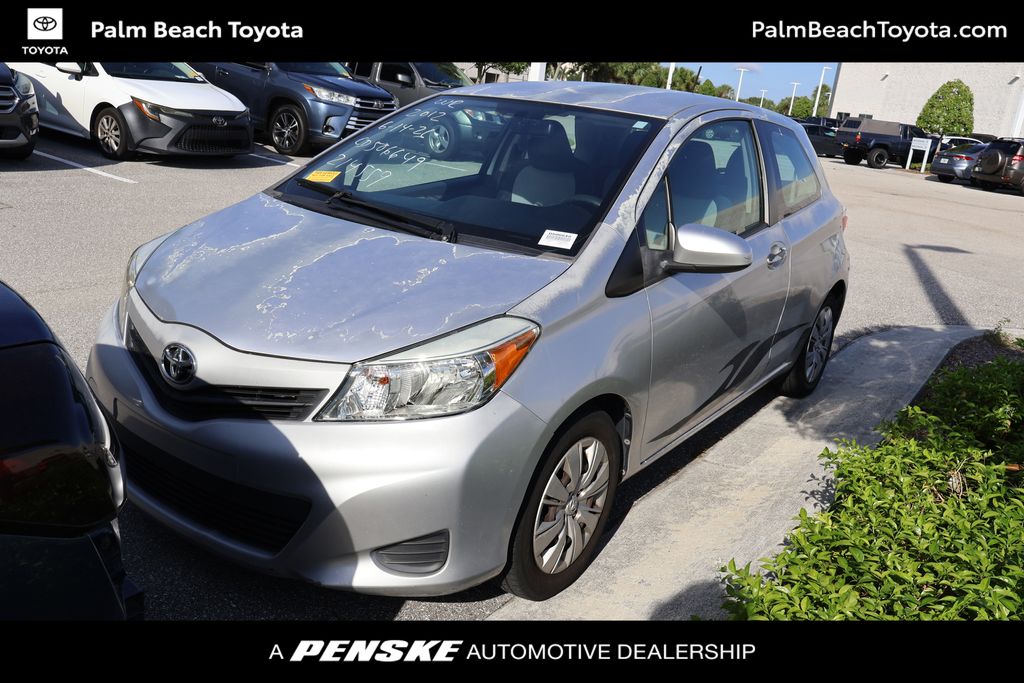 2012 Toyota Yaris L -
                  West Palm Beach, FL