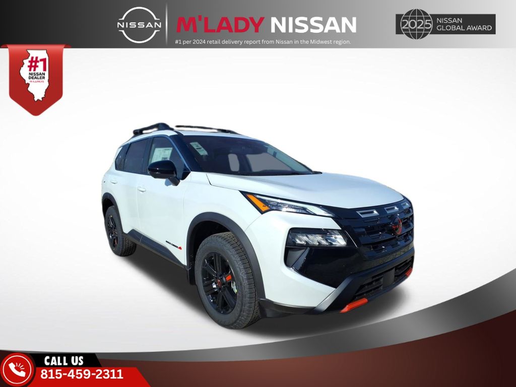 2026 Nissan Rogue Rock Creek AWD's photo