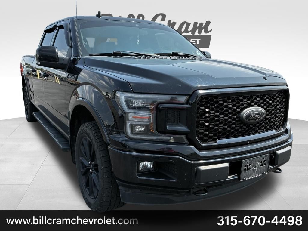 2020 Ford F-150 King Ranch SuperCrew LB 4WD