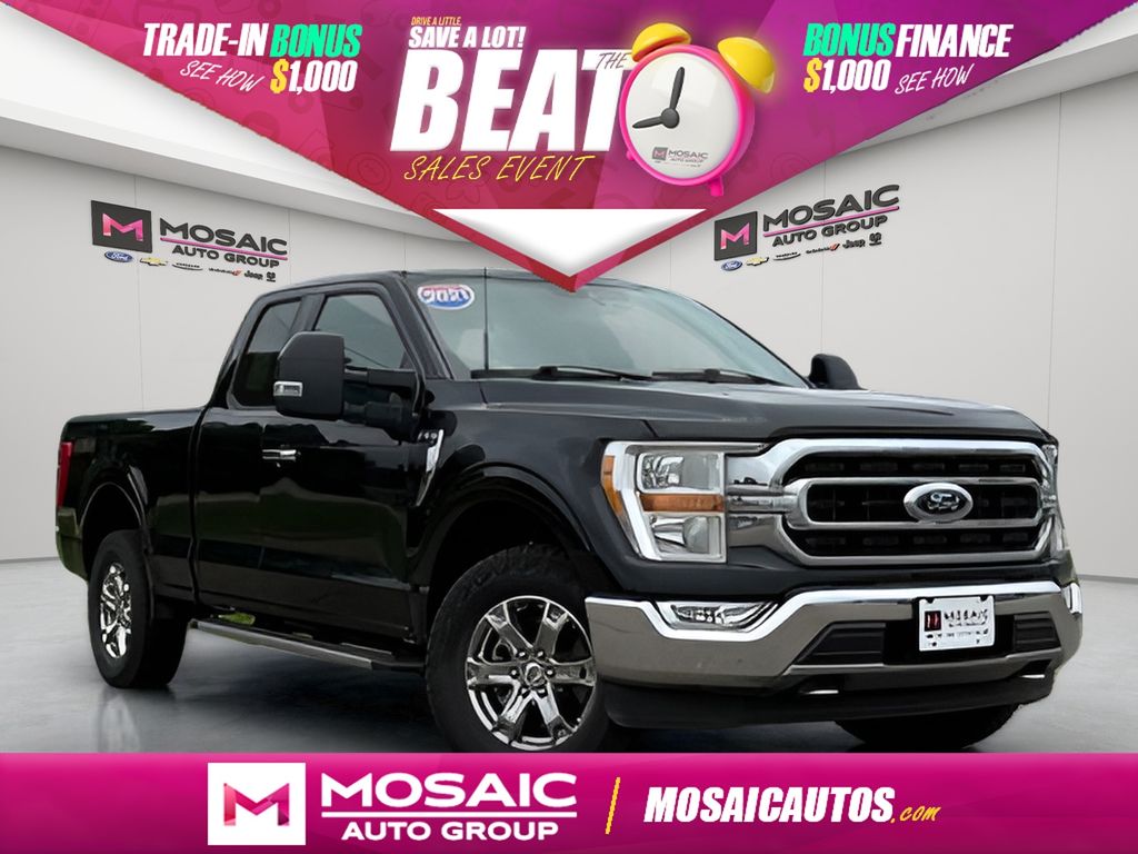 Used 2021 Ford F-150 XLT Trucks