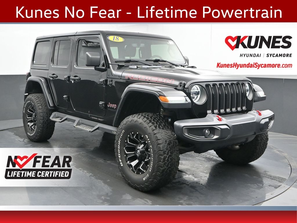 2018 Jeep Wrangler Unlimited Rubicon 4WD