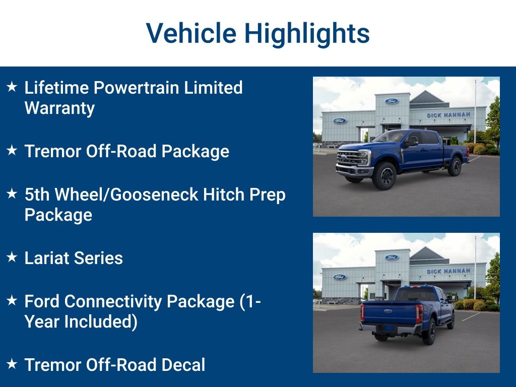 2026 Ford F-350SD Lariat