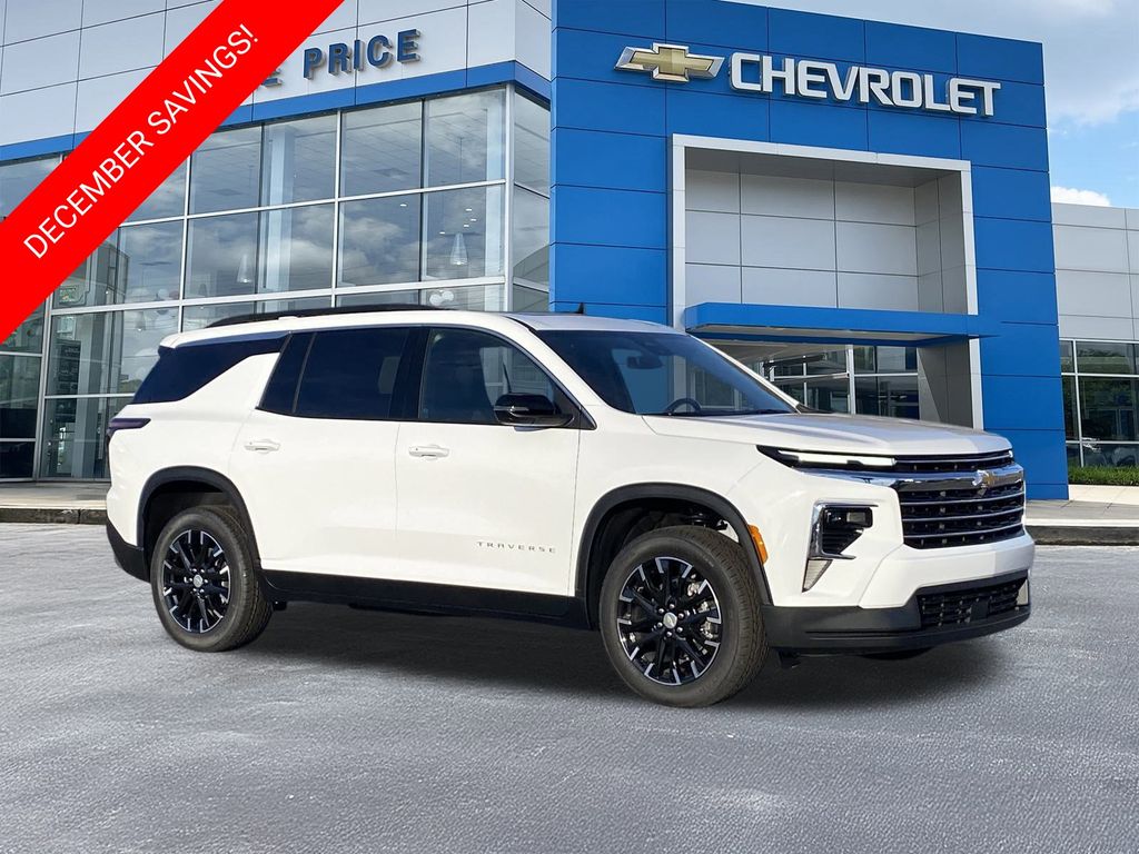 2026 Chevrolet Traverse LT's photo