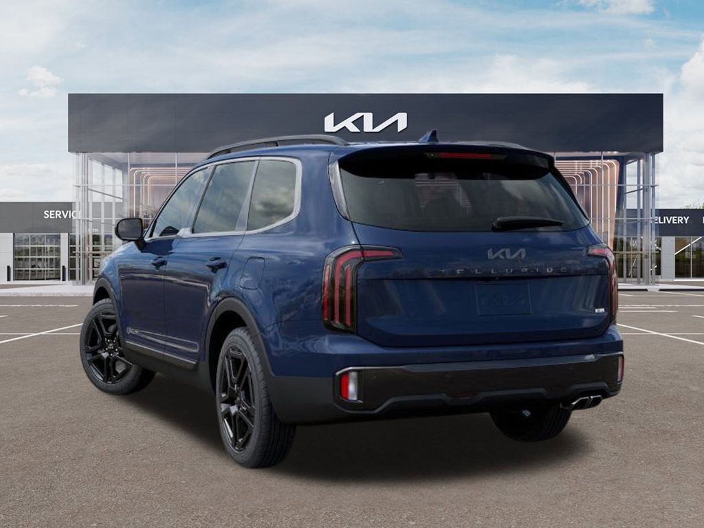 New 2025 Midnight Lake Blue Kia SX-Prestige X-Line image 4
